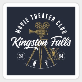 Movie Theater Club Sticker